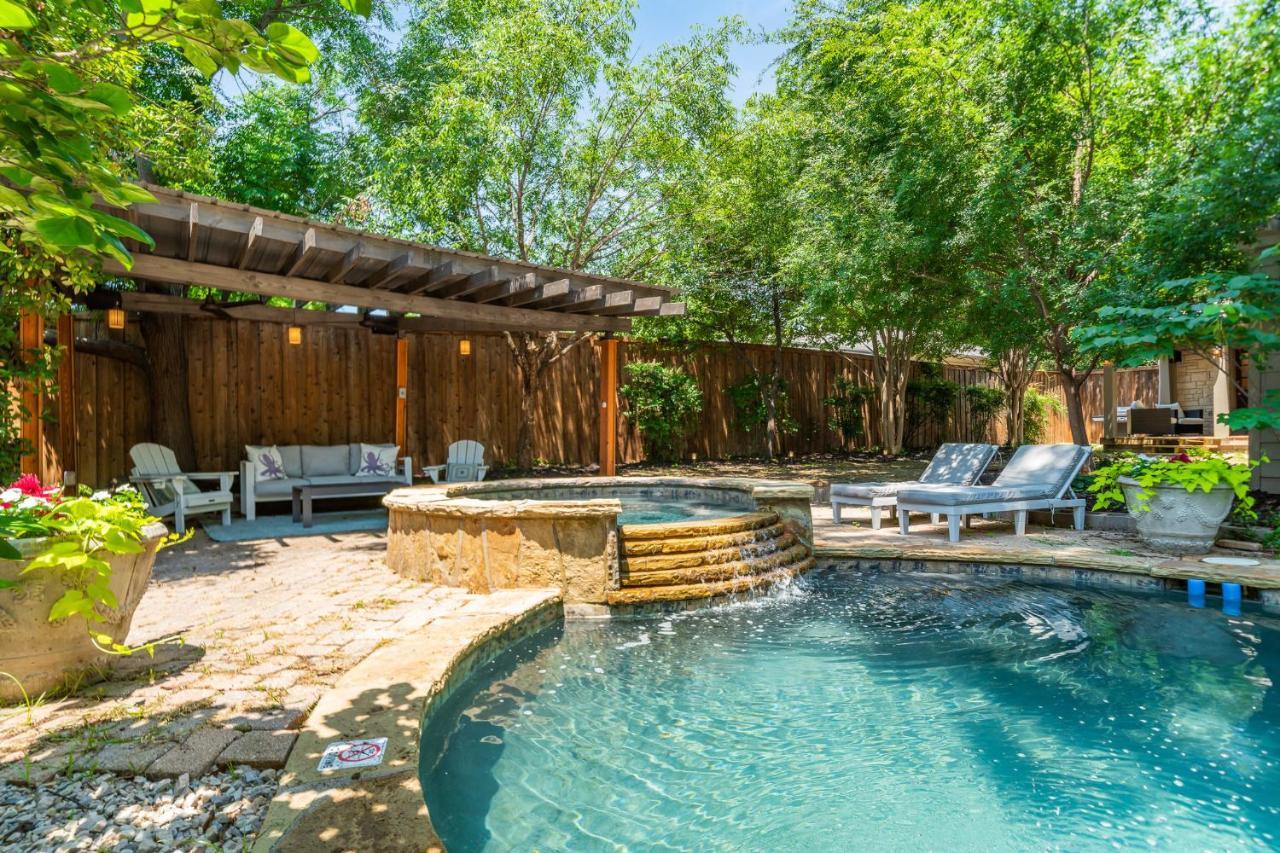 Villa Sunset House - Luxury Pool And Hot Tub Retreat Dallas Exterior foto