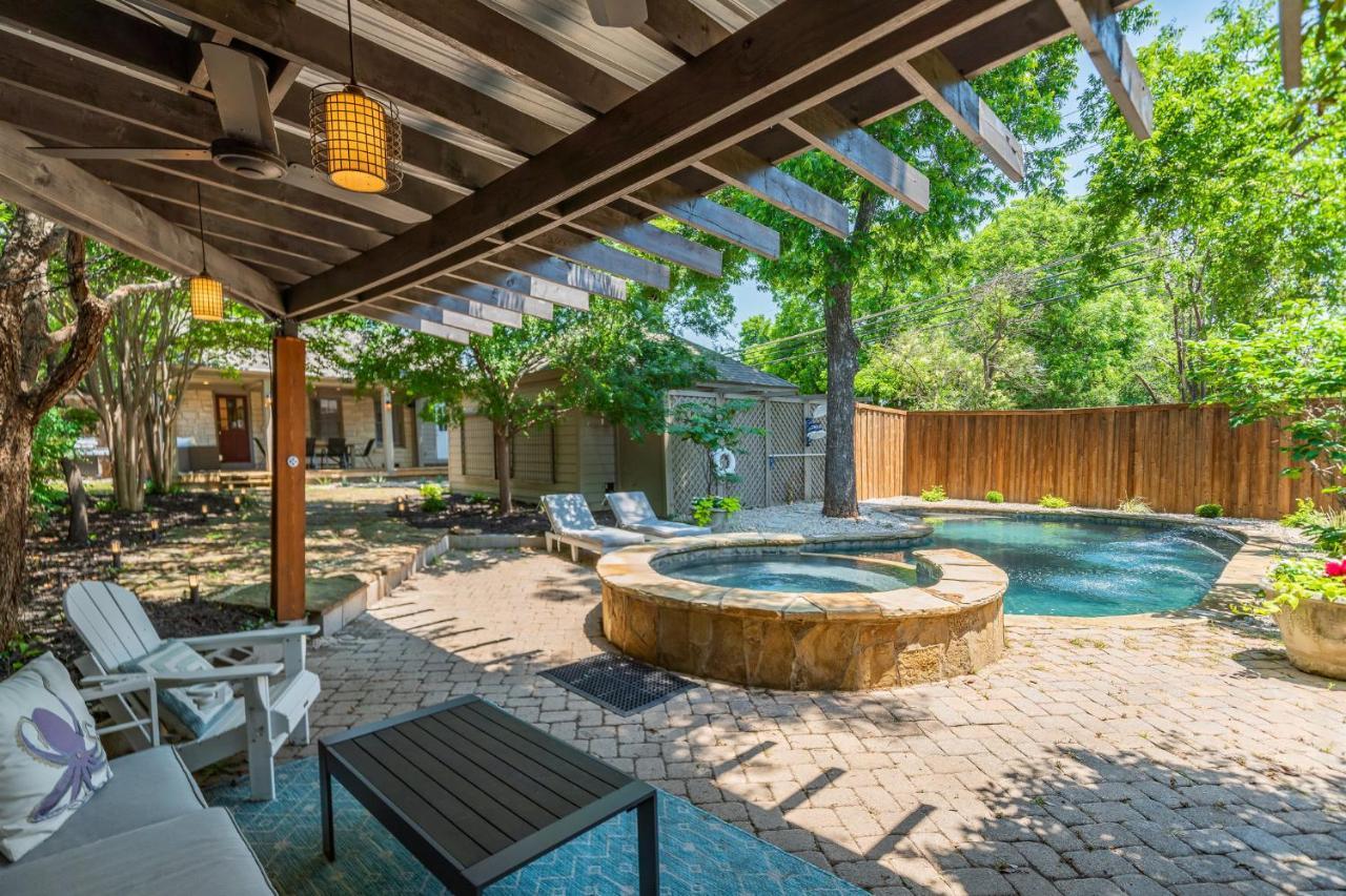 Villa Sunset House - Luxury Pool And Hot Tub Retreat Dallas Exterior foto