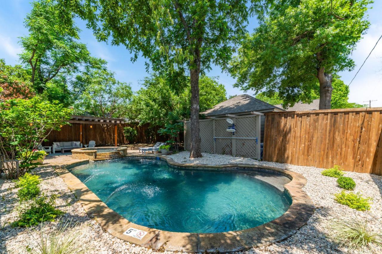 Villa Sunset House - Luxury Pool And Hot Tub Retreat Dallas Exterior foto