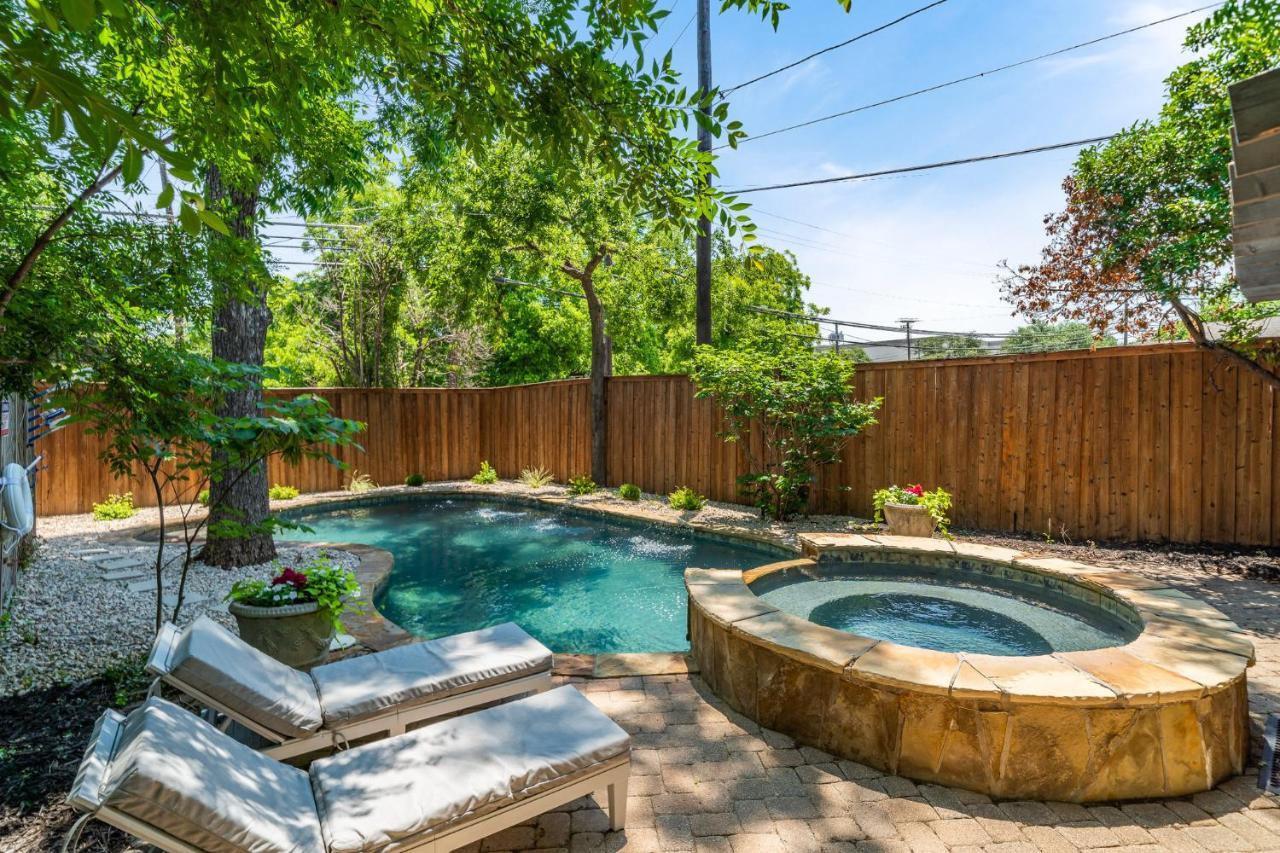 Villa Sunset House - Luxury Pool And Hot Tub Retreat Dallas Exterior foto
