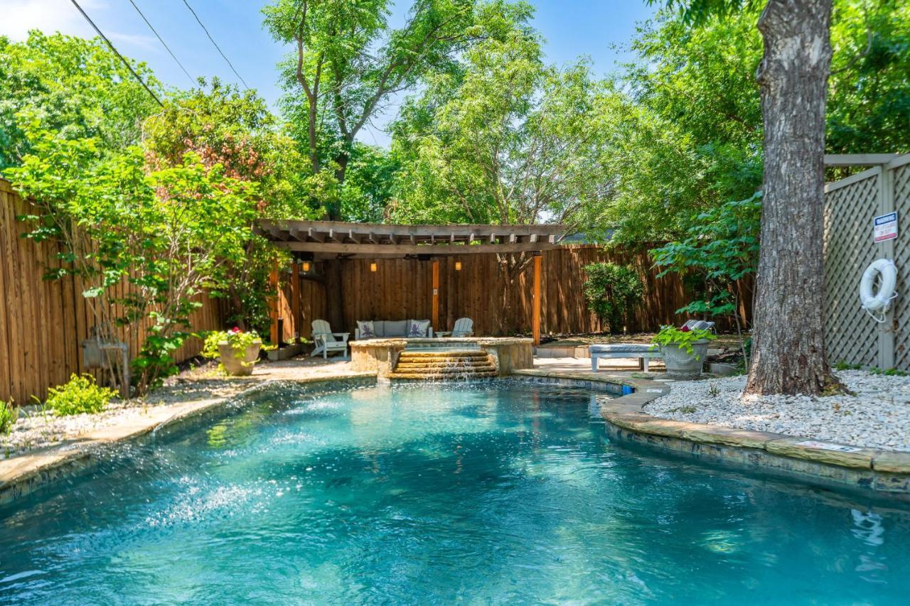 Villa Sunset House - Luxury Pool And Hot Tub Retreat Dallas Exterior foto